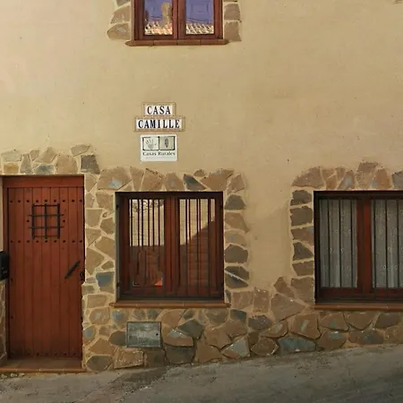 Casa Camille.Villares Elche de la Sierra Extérieur photo
